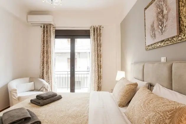 Apart Daire, 1 Yatak Odası, Balkon (Bright and Spacy)