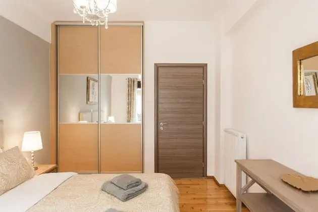 Apart Daire, 1 Yatak Odası, Balkon (Bright and Spacy)