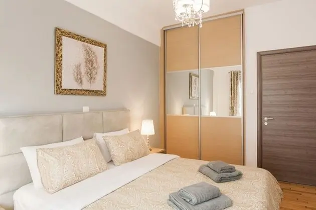 Apart Daire, 1 Yatak Odası, Balkon (Bright and Spacy)