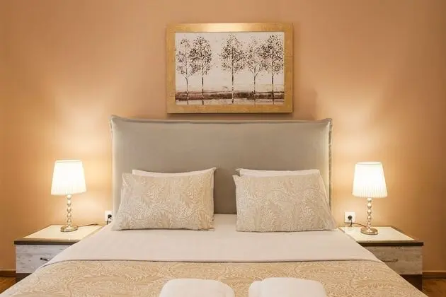 Apart Daire, 1 Yatak Odası, Balkon (Bright and Spacy)