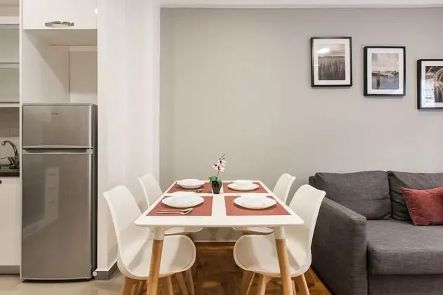Apart Daire, 1 Yatak Odası, Balkon (Bright and Spacy)