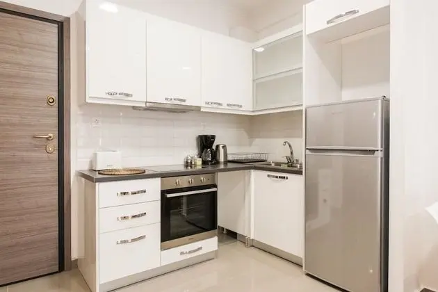 Apart Daire, 1 Yatak Odası, Balkon (Bright and Spacy)