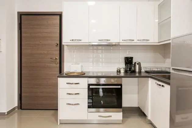 Apart Daire, 1 Yatak Odası, Balkon (Bright and Spacy)