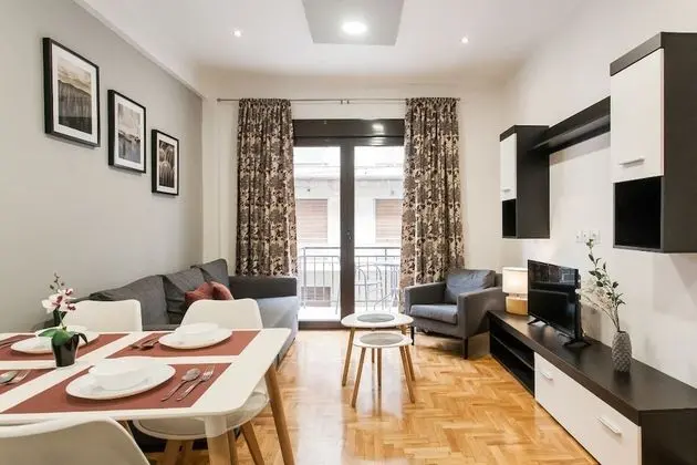 Apart Daire, 1 Yatak Odası, Balkon (Bright and Spacy)