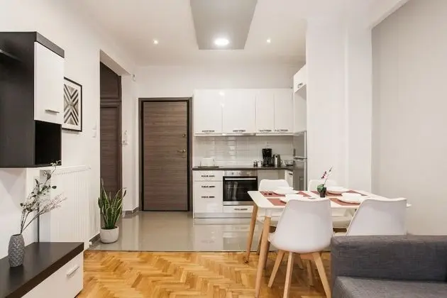 Apart Daire, 1 Yatak Odası, Balkon (Bright and Spacy)