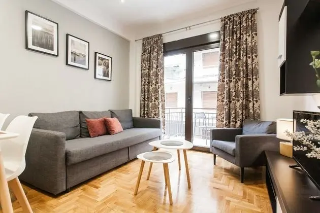 Apart Daire, 1 Yatak Odası, Balkon (Bright and Spacy)