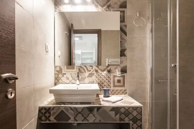 Apart Daire, 1 Yatak Odası, Balkon (Bright and Spacy)
