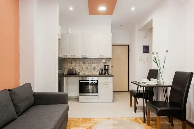 Apart Daire, 1 Yatak Odası, Balkon (Charming)
