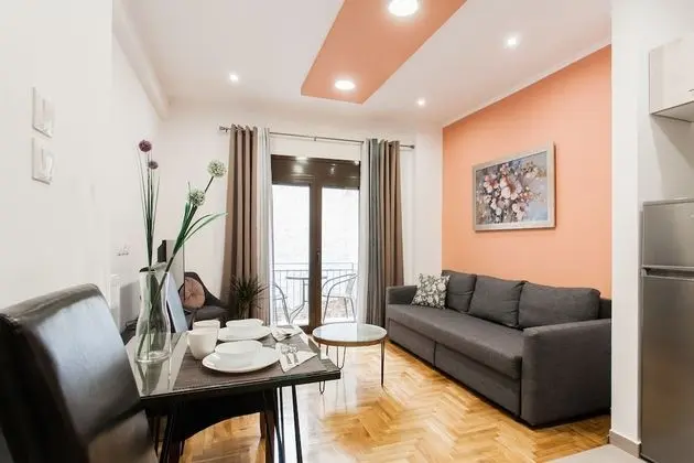 Apart Daire, 1 Yatak Odası, Balkon (Charming)