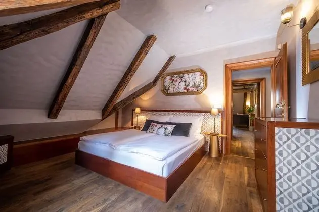 Apart Daire, 2 Yatak Odası, Küçük Mutfak, Şehir Manzaralı (2 private bedrooms)