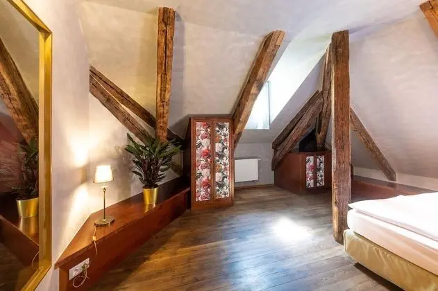 Apart Daire, 2 Yatak Odası, Küçük Mutfak, Şehir Manzaralı (2 private bedrooms)