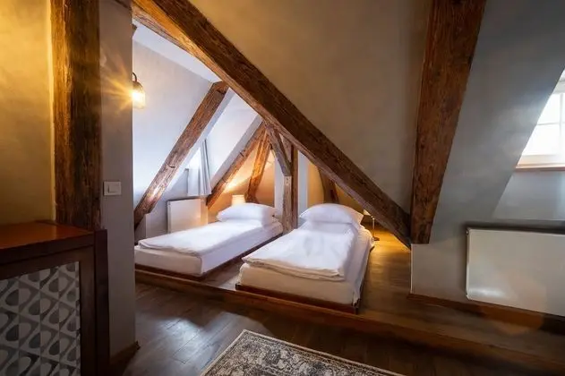 Apart Daire, 2 Yatak Odası, Küçük Mutfak, Şehir Manzaralı (2 private bedrooms)