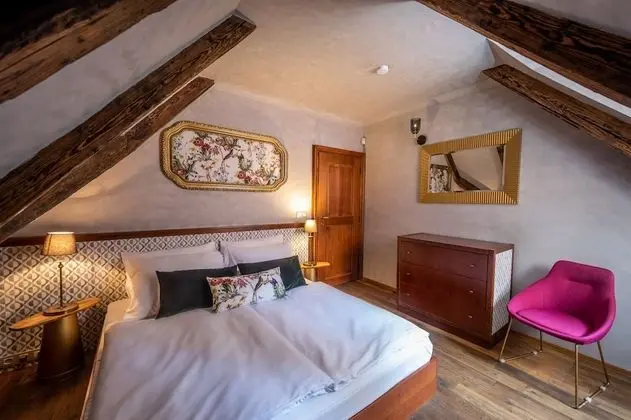 Apart Daire, 2 Yatak Odası, Küçük Mutfak, Şehir Manzaralı (2 private bedrooms)