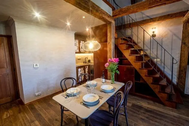 Apart Daire, 2 Yatak Odası, Küçük Mutfak, Şehir Manzaralı (2 private bedrooms)