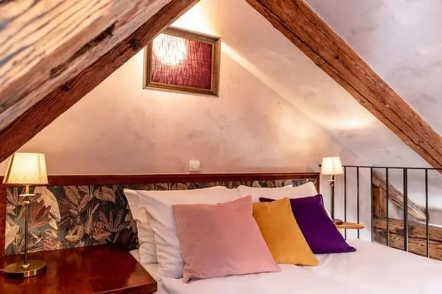Deluxe Tek Büyük Yataklı Oda, Küçük Mutfak, Şehir Manzaralı