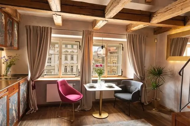 Deluxe Tek Büyük Yataklı Oda, Küçük Mutfak, Şehir Manzaralı
