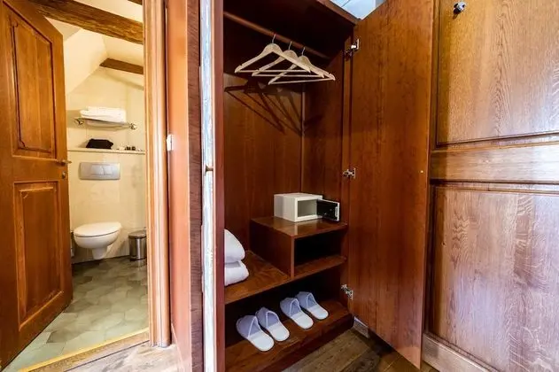 Deluxe Tek Büyük Yataklı Oda, Küçük Mutfak, Şehir Manzaralı