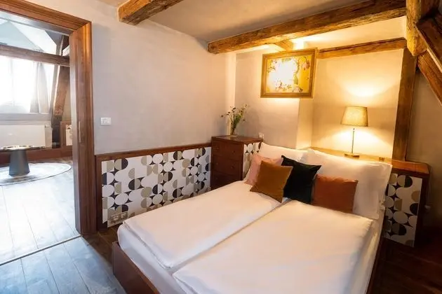 Junior Süit, Küçük Mutfak, Şehir Manzaralı (1 private bedroom)