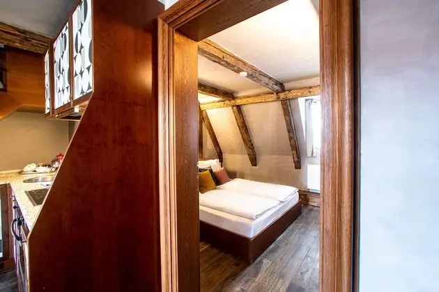 Junior Süit, Küçük Mutfak, Şehir Manzaralı (1 private bedroom)