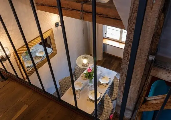 Junior Süit, Küçük Mutfak, Şehir Manzaralı (1 private bedroom)