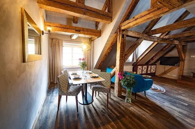 Junior Süit, Küçük Mutfak, Şehir Manzaralı (1 private bedroom)