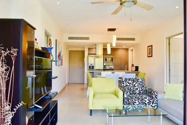 Luxury Apart Daire, 2 Yatak Odası, Golf Manzaralı