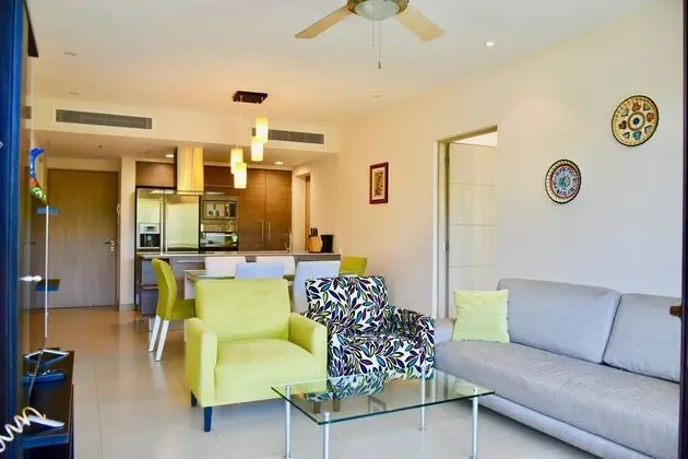 Luxury Apart Daire, 2 Yatak Odası, Golf Manzaralı