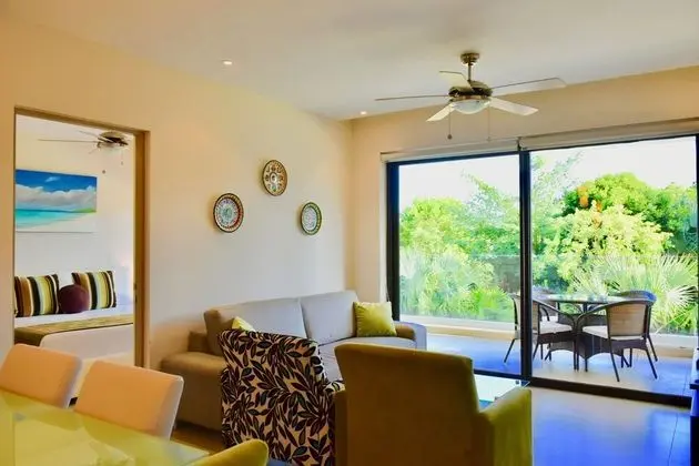 Luxury Apart Daire, 2 Yatak Odası, Golf Manzaralı