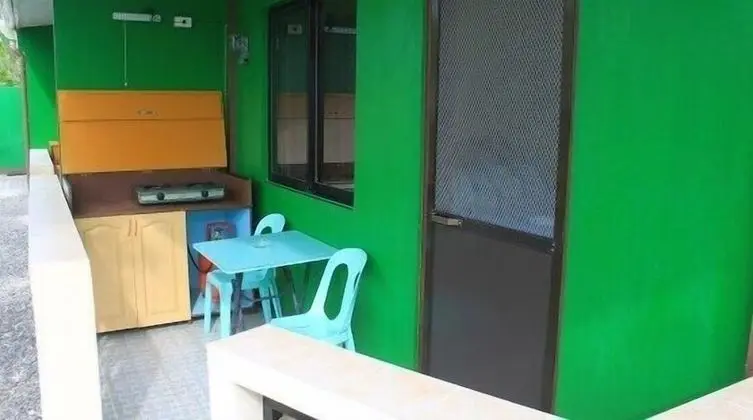 Apart Daire, Balkon