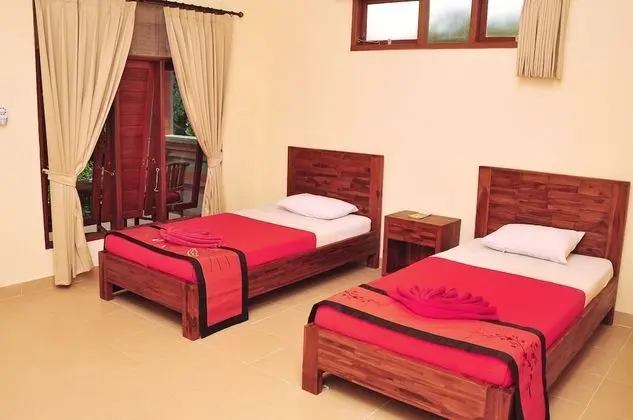 Deluxe İki Ayrı Yataklı Oda, Bahçe Manzaralı
