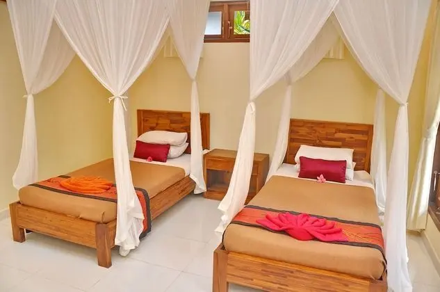 Deluxe İki Ayrı Yataklı Oda, Bahçe Manzaralı