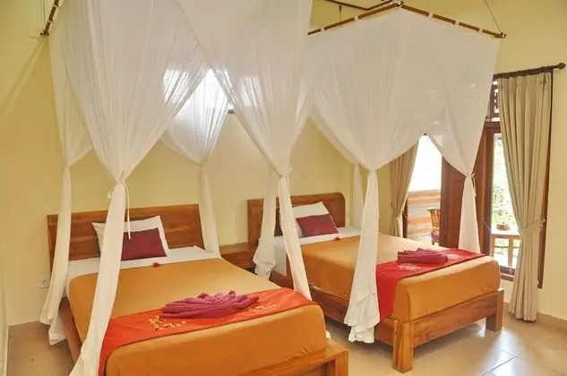 Deluxe İki Ayrı Yataklı Oda, Bahçe Manzaralı