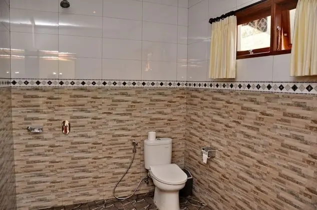 Deluxe İki Ayrı Yataklı Oda, Bahçe Manzaralı