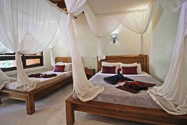 Deluxe Tek Büyük veya İki Ayrı Yataklı Oda