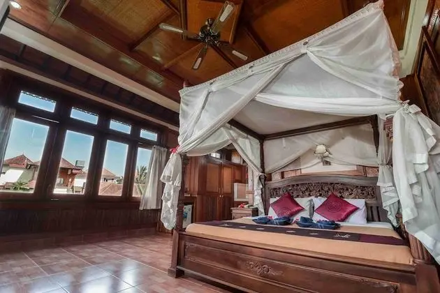 Deluxe Tek Büyük veya İki Ayrı Yataklı Oda