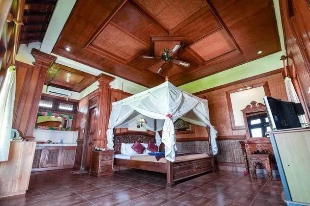 Deluxe Tek Büyük veya İki Ayrı Yataklı Oda