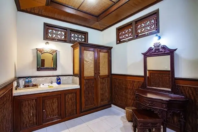 Deluxe Tek Büyük veya İki Ayrı Yataklı Oda