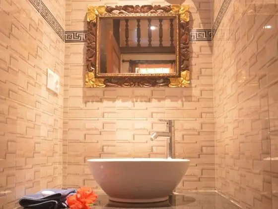 Deluxe Tek Büyük veya İki Ayrı Yataklı Oda