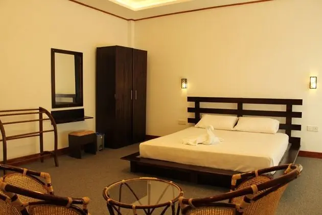 Luxury Tek Büyük Yataklı Oda, 1 Büyük (Queen) Boy Yatak, Özel Banyo, Lagün Manzaralı