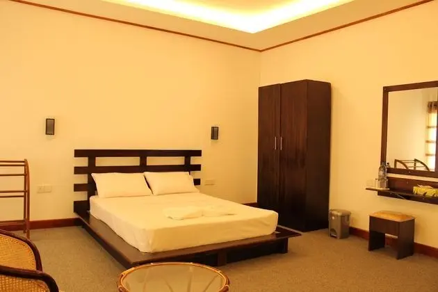 Luxury Tek Büyük Yataklı Oda, 1 Büyük (Queen) Boy Yatak, Özel Banyo, Lagün Manzaralı
