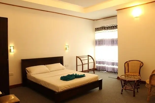 Luxury Tek Büyük Yataklı Oda, 1 Büyük (Queen) Boy Yatak, Özel Banyo, Lagün Manzaralı