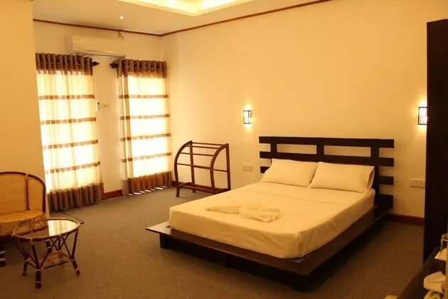 Luxury Tek Büyük Yataklı Oda, 1 Büyük (Queen) Boy Yatak, Özel Banyo, Lagün Manzaralı