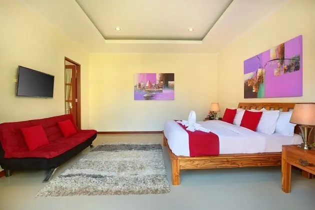 Villa, 4 Yatak Odası