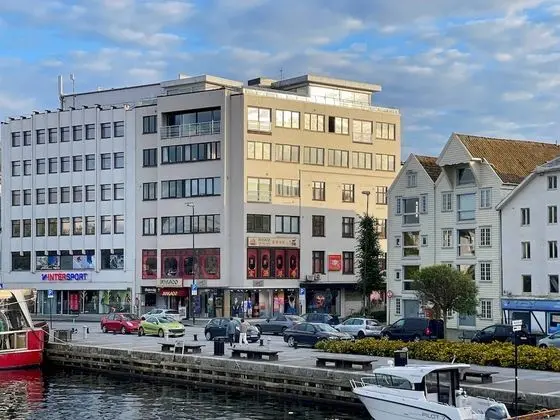 Apart Daire, 2 Yatak Odası, Şömine