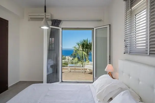 Comfort Villa, 3 Yatak Odası, Deniz Manzaralı, Bahçeli