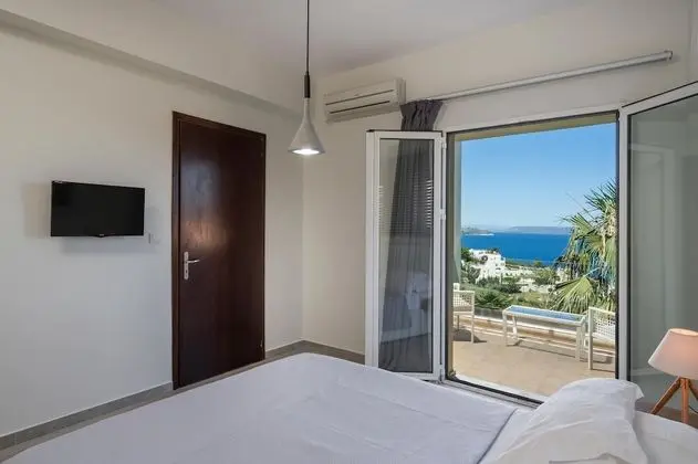 Comfort Villa, 3 Yatak Odası, Deniz Manzaralı, Bahçeli