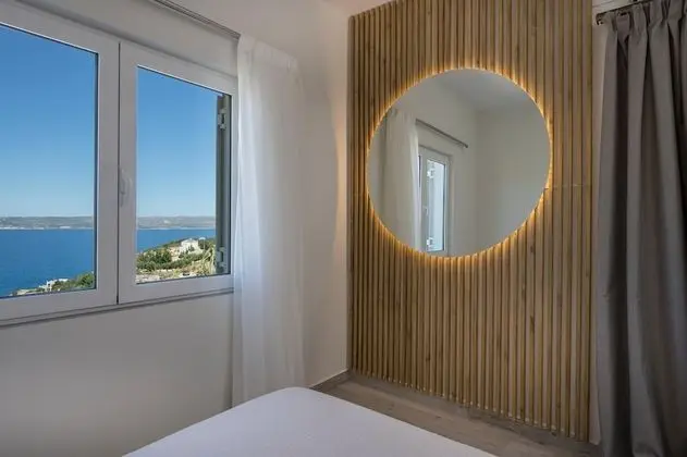 Comfort Villa, 3 Yatak Odası, Deniz Manzaralı, Bahçeli