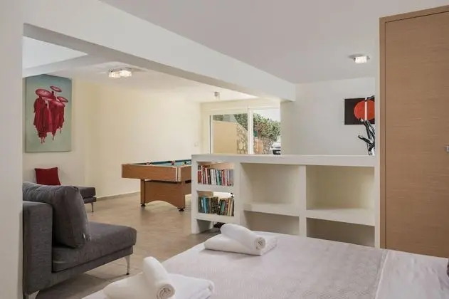 Comfort Villa, 3 Yatak Odası, Deniz Manzaralı, Bahçeli
