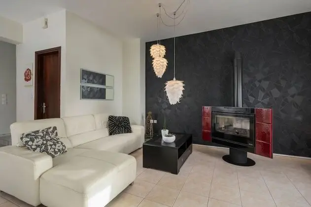 Comfort Villa, 3 Yatak Odası, Deniz Manzaralı, Bahçeli