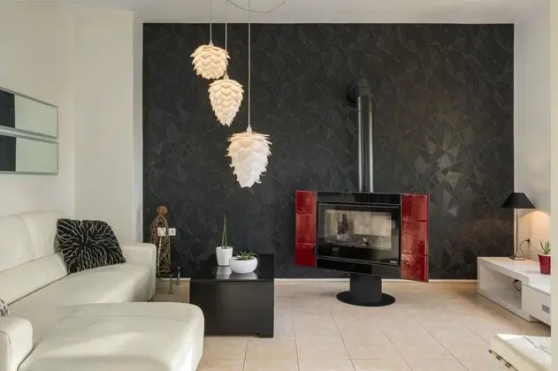 Comfort Villa, 3 Yatak Odası, Deniz Manzaralı, Bahçeli